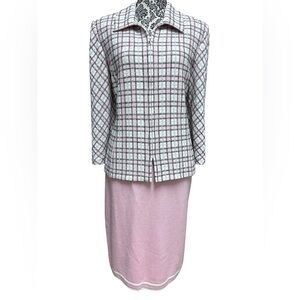 ❌SOLD❌ St. John Skirt Suit Sz 14